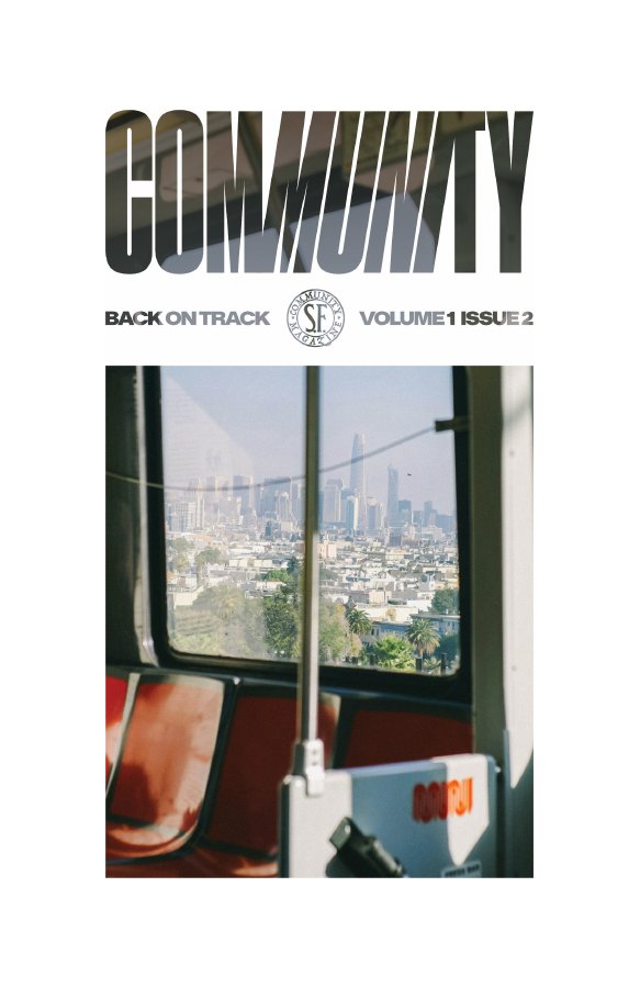 Community Magazine Volume 1 Issue 2 cover
