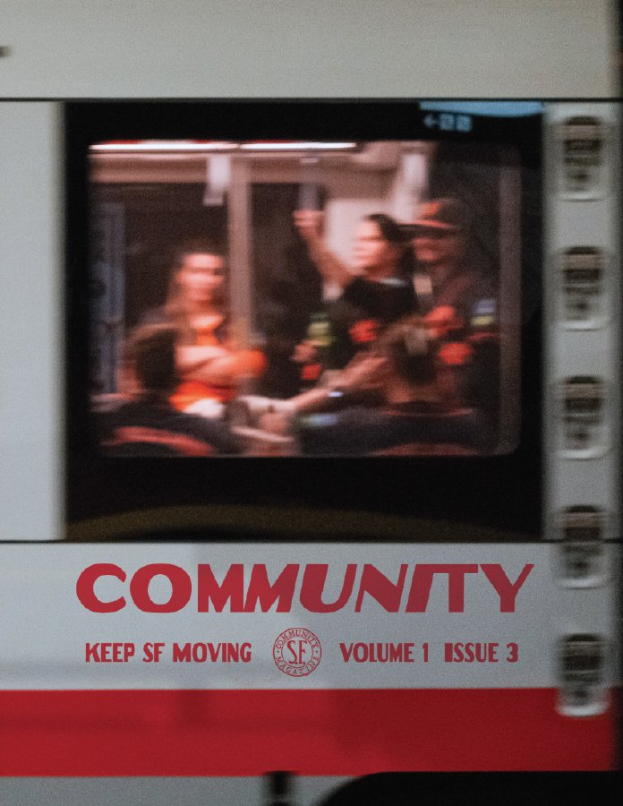 Community Magazine Volume 1 Issue 3 cover